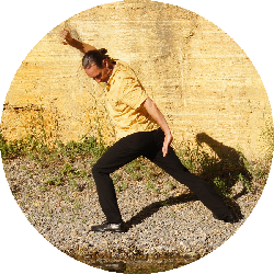 Wirbels&auml;ulen-Qigong  -  (Bildquelle: Steffen Michel)